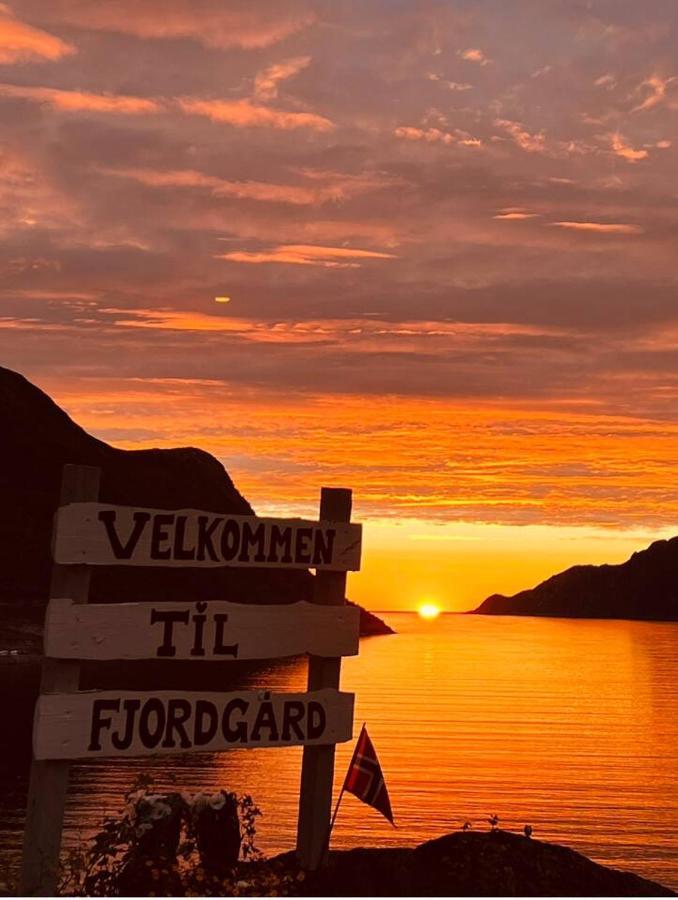 Ferienhaus Rigmorhuset Fjordgard