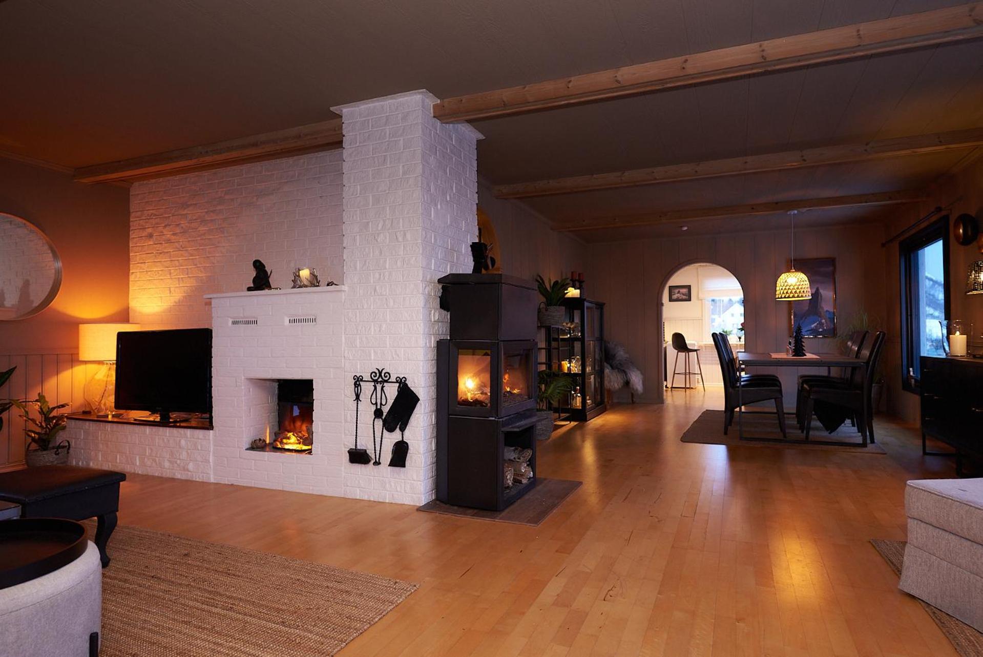Ferienhaus Rigmorhuset Fjordgard
